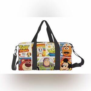 Toy Story Character Duffle Bag - Multicolor